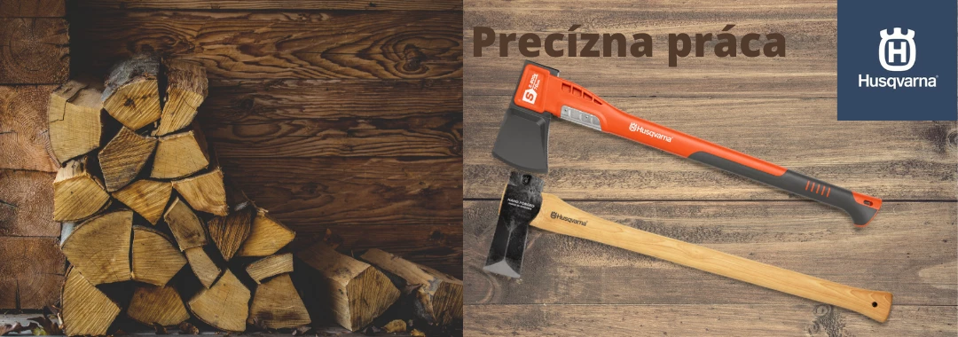 Preczna prca - sekery